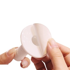 Silicone Suction Cup <b>Door</b> Stopper Floor Mount Minimalist Design Easy Installation Anti Collision Protection - Product Image 1