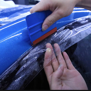 Super Ténacité TPU PPF Autocollant Transparent Film De Protection De Peinture De Voiture Protection UV 60 "x50 Vinyle Clair Film De Chaîne - Product Image 2