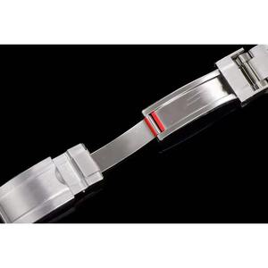 Montre mécanique pour homme Drioshipping, design ajouré, bracelet en acier, matériau 904L, incrustations de pierres précieuses - Product Image 4