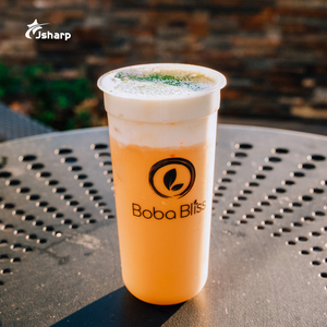 Vente en gros ODM/OEM 380/500/700ml Gobelet en plastique PP jetable pour injection Gobelets à thé au lait Boba <span class=keywords><strong>Bubble</strong></span> <span class=keywords><strong>Tea</strong></span> pour Milktea - Product Image 2
