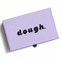 Boîtes d'emballage pour pâtisserie écologiques personnalisées, boîtes en carton de qualité alimentaire pour desserts et beignets, avec sacs en papier