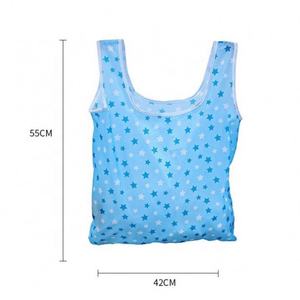 Sac de courses pliable réutilisable personnalisé pas cher en gros pour femmes et filles - Product Image 2