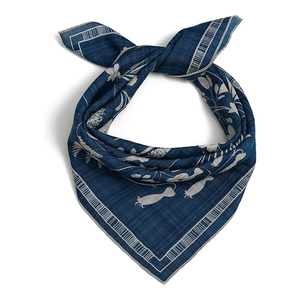 Pañuelo de Satén de Moda, Bandana Personalizada con Estampado Floral, Pañuelos Cuadrados de Satén para la Cabeza, Pañuelos para el Cabello para Mujer - Product Image 1