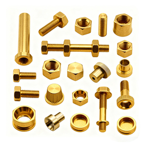 Сервис фрезерования на 5-осевых станках с ЧПУ для изготовления прототипов и серийного производства металлических деталей из латуни, меди, бронзы и стали, сертифицированный по ISO9001 - Product Image 1