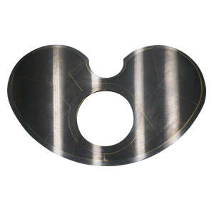 Pièces de rechange de pompe à béton Schwing 10140453 DN150 doublure de boîtier/plaque d'usure de rein <span class=keywords><strong>derrière</strong></span> - Product Image 1