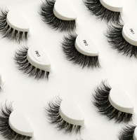 Fournisseur de cils Vente en gros de nouveaux cils synthétiques vaporeux Cils à bande transparente de haute qualité Cils végétaliens à bande invisible
