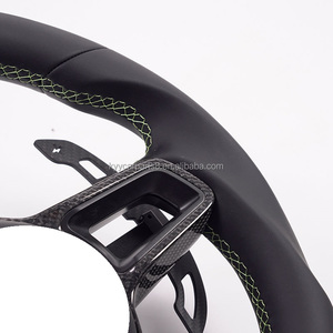 Volante de Cuero de Color <span class=keywords><strong>Clásico</strong></span> para Automóviles Porsche Panamera, Macan, Cayenne, 918, 911, 718, 970, 971, 958, Accesorios Automotrices - Product Image 6