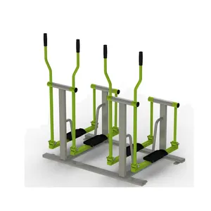 Outdoor fitness equipment dimensions gym park galvanized steel workout outdoor equipment fitness