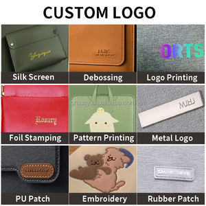 Funda <span class=keywords><strong>de</strong></span> Piel Sintética para Portátil con Logotipo Personalizado, Estilo Oficina, para Hombre, Funda para Portátil, Maletín, Bolsa para Ordenador <span class=keywords><strong>de</strong></span> Negocios - Product Image 4