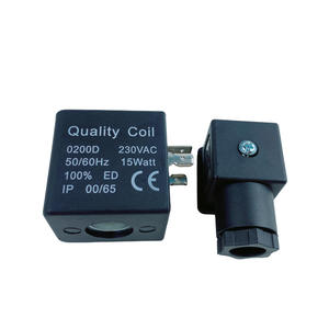 Bobine de qualité 0200D 230VAC 15Watt 50/60Hz, bobine de vanne de vidange électronique, fil de cuivre pur - Product Image 1