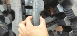 Резиновый гусеничный экскаватор 180x72x33, резиновый трек 180x60x37 180x60x38 180x60x30 180x60x32 180x60x33 180x60x35 180x60x36 180x60x40x40 - Product Image 5