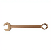 Clé à molette combinée en cuivre au béryllium non étincelant de la marque Oak, 6 mm, métrique, légère, anti-explosion, utilisation industrielle, OEM acceptable