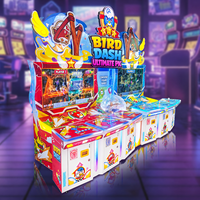 Machine de jeu interactive de récompense pour salle d'arcade, jeu de bonus physique avec système de bonus par boules
