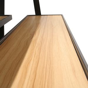 กระชับซูเปอร์มาร์เก็ตชั้นไม้3ชั้นสไตล์ร้านเบเกอรี่การดูแล<span class=keywords><strong>สุขภาพ</strong></span>ไม้ชั้นขนมปังยืนแสดง - Product Image 4