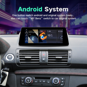 CKSD Radio de pantalla Android de 10,25 pulgadas para BMW 1 Series F20 F21 E82 2006-2018 unidad principal de Audio <span class=keywords><strong>Multimedia</strong></span> reproductor de CD de coche <span class=keywords><strong>Bluetooth</strong></span> - Product Image 4