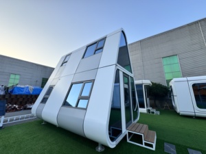 Triangle Prefabricated Beach <b>House</b> - Product Image 3