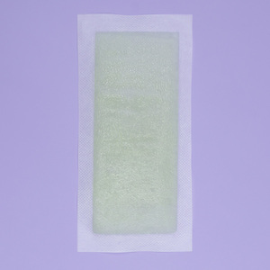 Strip Wax Siap Pakai Trummed Warna Kuning untuk Penghilang Bulu, Cocok untuk Kulit Sensitif, Termasuk Tisu Minyak Pasca Wax untuk Tubuh, Lengan, dan Ketiak - Product Image 5