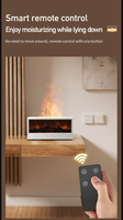 Diffuseur d'arômes unique pour la maison, imitation cheminée européenne, machine à brume d'eau et d'huiles essentielles pour table
