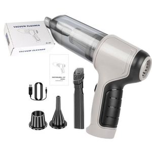Aspirateur sans fil portable puissant à super aspiration pour voiture et cadeaux de fête - Product Image 2