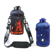 Produits les plus vendus 2026 : Bouteille de sport écologique personnalisable avec logo, sans BPA, à large ouverture, pour la gym et les activités aquatiques, avec étui.