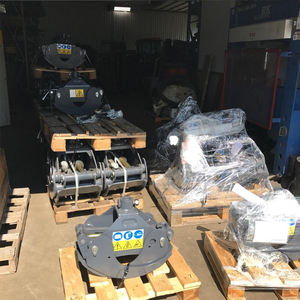 Holesale xcavator Attachment OOD otating OOD og rapple yydraulic 360 egegree ototary imimber orestry igigger rrab - Product Image 5