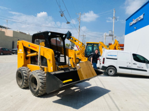 Changlin sinomach Heavy Duty 55Kw Mini Skid chỉ đạo Bộ nạp với EPA động cơ cho trang trại và xây dựng - Product Image 6