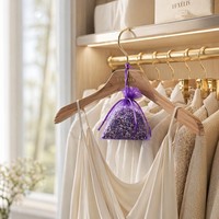 Sachets de lavande naturelle séchée, sachets parfumés pour placards et tiroirs, sachet de pot-pourri parfumé pour la relaxation, l'aide au sommeil et les mariages