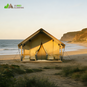 Tienda de lona para acampar al aire libre, estilo 9 clase, a prueba de viento, para hotel, gran oferta - Product Image 2