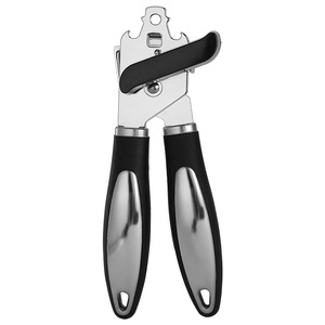 Potente abrelatas multifunción de acero inoxidable para cocina, herramienta para abrir botellas - Product Image 1