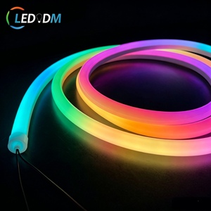 Luz de Neón Flexible RGB Direccionable de 360 Grados, <span class=keywords><strong>RGBIC</strong></span> Digital Mágico Ws2811 Ws2812B SM16703, Cuerda de Luz Flexible para Fiestas, Discotecas y Pubs - Product Image 1