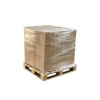 Robot d'emballage de palettes mobile Poshysmart, Enrouleur automatique autonome, Déplacement libre, Convient aux marchandises volumineuses, lourdes et irrégulières