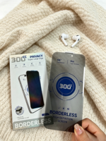 Protection d'écran en verre trempé sans bordure 300C avec confidentialité renforcée, film de protection en verre transparent intégral pour Xiaomi K90ultra