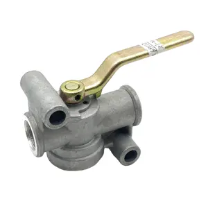 For Volvo/daf/iveco/ Man/mercedes-benz/renault Shut Off Cock Valve / Truck Trailer Spare Parts Max 10 Bar 10 Mm Tong Yang W205