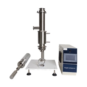 เครื่องผสมอัลตราโซนิกแบบต่อเนื่องคุณภาพดีที่สุดสำหรับการสกัดสีและเม็ดสีเพื่อการผสมนาโนอิมัลชั่น - Product Image 3