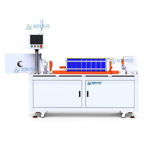 <span class=keywords><strong>เครื่อง</strong></span>รัดแบตเตอรี่แบบปริซึมเรียงซ้อนสำหรับสายการประกอบโมดูลแบตเตอรี่ที่เก็บพลังงานแสงอาทิตย์ - Product Image 6