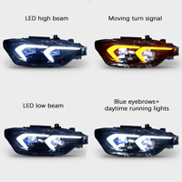 Phare LED pour BMW f30 série 3 2013-2018 F35 F80 320i 328i 330i 335i Ensemble de feux arrière