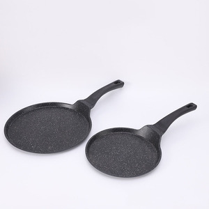Poêle à crêpes antiadhésive en fonte d'aluminium Poêle à pizza à <span class=keywords><strong>induction</strong></span> Poêle à omelette - Product Image 4
