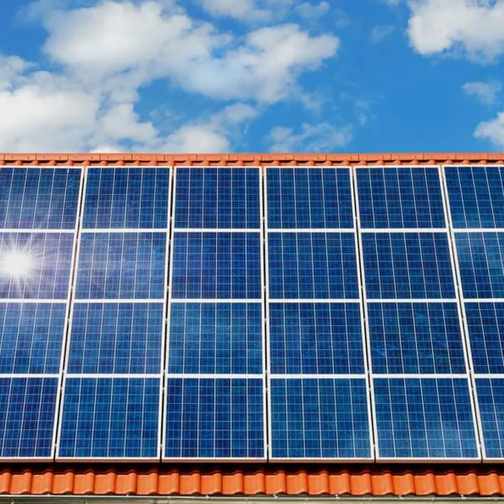 Huoniu painel solar de célula solar, painel de célula solar com micro inversor de 144 célula 420w 430w 440w, sistema mono de placa de painel solar ou casas de motor