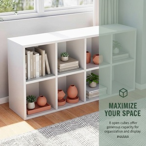 Armadio a griglia in acciaio, Libreria da studio, Armadio multi-scomparto liberamente combinabile - Product Image 2