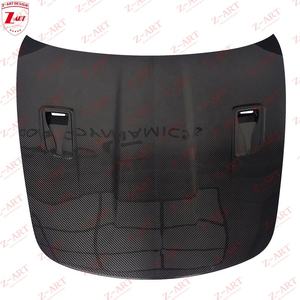 Z-ART 991 GT2 RS Dry Carbon Fiber Front Hood for <strong>Porsche</strong> 991 991.1 991.2 Dry Carbon Fiber Front Trunk Lid for 911 2012-2018 - Product Image 2