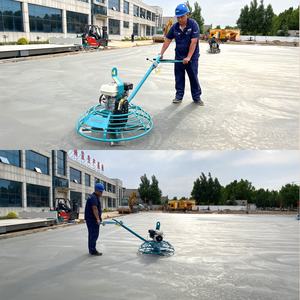 VANSE VS436 36 بوصة مجرفة مروحية خرسانية تمشي خلف مجرفة كهربائية لحافة التجريف - Product Image 6