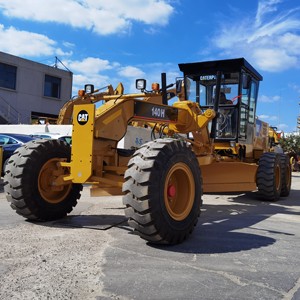 รถเกรดเดอร์ Caterpillar 140H ของแท้ ลดราคาพิเศษ เครื่องยนต์ CAT 3176C พร้อมริปเปอร์หลัง ใบมีดสำหรับงานหนัก ประสิทธิภาพเสถียร - Product Image 1