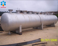 Machine de désodorisation de raffinage de pétrole brut de palme de cuisson d'huile de palme d'arachide de soja pour l'usine de raffinerie d'huile de noix de coco de palme brute