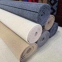 Tapis de cuisine anti-fatigue modernes, imperméables, en polyester, antidérapants et rembourrés pour usage domestique
