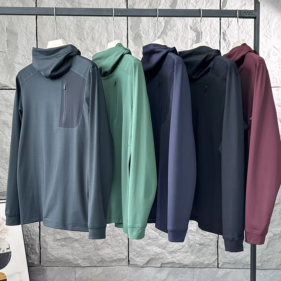 Custom Quick Dry Sports Hoodie #X4586