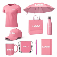Ensemble promotionnel personnalisé pour entreprise, en acier inoxydable, cadeaux électroniques originaux, pour événements et salons professionnels, couleur personnalisée, sérigraphie