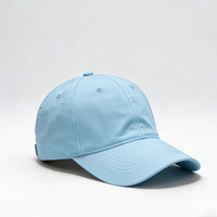 Gorra de béisbol lisa de algodón, de primera calidad, deportiva, refrescante, personalizada, para hombre y mujer