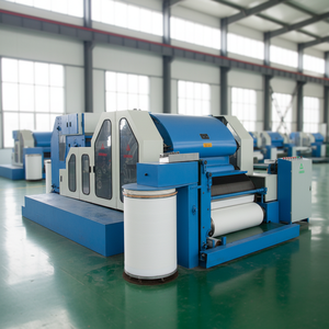 Machine de traitement des fibres animales QDYQ pour la fabrication de laine de mouton à haute efficacité pour la production de tops de laine - Product Image 1