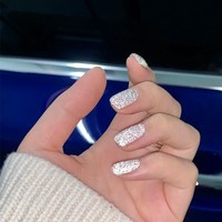 Gel UV pour ongles 2025, Gel de colle à bijoux, Gel de finition diamant haute brillance, Vente directe usine, OEM, Gel disco diamant tendance