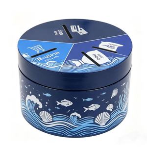 Custom Personalized <b>Recycled</b> Paper Cylindrical Tube Kids Piggy Bank Coin Storage & Collection <b>Box</b> - Product Image 5